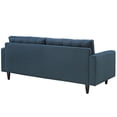 thumbnail image 4 of Modway Empress Modern Upholstered Fabric Tufted Sofa in Azure Blue, 4 of 4