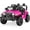 Hot Pink, variant on Best Choice Products 6V Kids Ride-On Truck Car w/ Parent Remote Control, 4-Wheel Suspension, LED Lights - Hot Pink