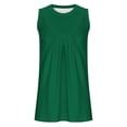 thumbnail image 4 of FAIWAD Camisole pour Femmes Smmuer Col Rond Sans Manches Tuniques Décontractées Froncées Grande Taille Chandails à Enfiler, 4 of 4