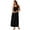 Black, variant on Women's Shadowline 31275 Beloved Sleeveless Long Gown (Black L)