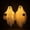 #4white, variant on Dog Halloween Costume, Dresses Up Pets with Ghost Pumpkin Design, Pet Outfit, Comfortable Breathable Fit and Funny Festive Look for Themed Parties, Holiday Walks, and Family Gatherings.