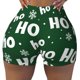 thumbnail image 2 of Fotbe Ho Ho Ho A Shorts Sin Costuras – Shorts Deportivos de Cintura Alta para Mujer, Elásticos para Gimnasio, Yoga, Running o Ciclismo-Medium, 2 of 8