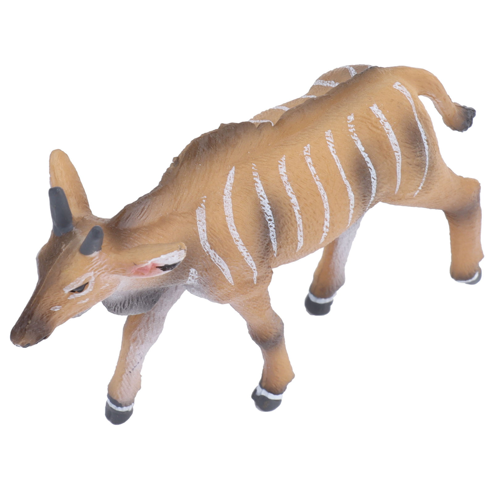 Simulation Plastic Forest Wild Animals Modeling Toy Figurine Home Decor Antelope 