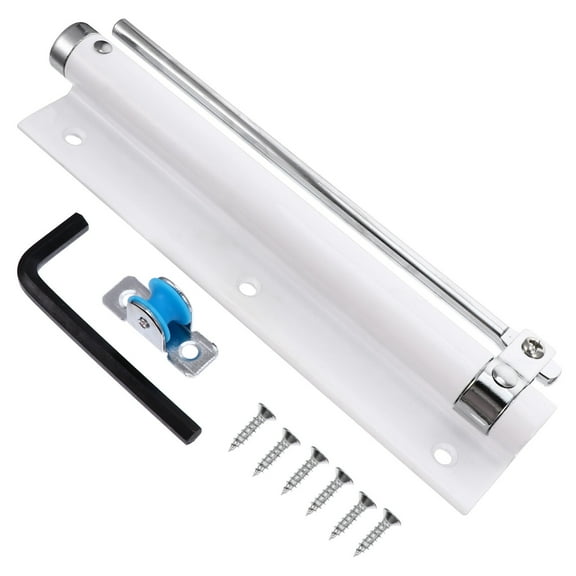 ORDDIART 1Pack Automatic Door Stabilizer for Households with Adjustable Tension 7.3x2in