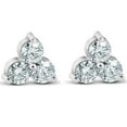 thumbnail image 1 of 1ct Clous de Diamant Trois Pierres Or Blanc 14K, 1 of 2
