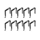 thumbnail image 4 of 10 piezas perchas para cubículos, perchas divisorias, accesorios prácticos de hierro, ganchos para fotos, perchas para espejo, bolsa, sombrero,, 4 of 9