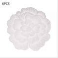 thumbnail image 1 of Papete decorativo de estilo Nórdico Peonía, Para tapete de estilo occidental, tapete de mesa PVC, 6PCS, 1 of 11