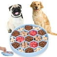 thumbnail image 1 of Comedero Lento de Silicona para Razas Grandes/Perros de Tamaño Mediano/Razas Pequeñas - Cuencos de Comida para Perros - Platos para Perros Grandes, 1 of 5
