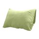 thumbnail image 2 of Funda de almohada lavada de color sólido para ropa de cama - Funda de almohada de poliéster transpirable, diseño suave sin núcleo para dormir cómodamente, 2 of 6