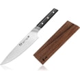 thumbnail image 1 of Cangshan TC Series 1020908 Swedish Sandvik 14C28N Steel Forged 8-Inch Chef Knife and Wood Sheath Set, 1 of 8