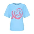 thumbnail image 4 of Cancer Support Pink Cancer Awareness T-Shirt, 4 of 4