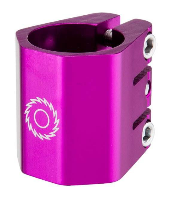 Phase Two 35mm Triple Coffin Clamp Purple 