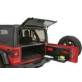 thumbnail image 5 of Tuffy Security Products 349-01 Tailgate Lockbox; Black; 2018-Current Jeep Wrangler & Wrangler Unlimited JL, 5 of 5