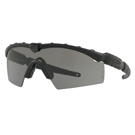 Oakley M Frame 2.0 Performance Gray Lens Sports Safety Glasses, Matte (Best Oakley Shooting Glasses)
