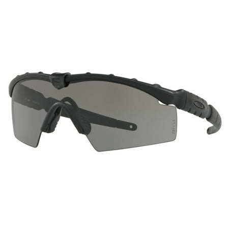 Oakley Ski Gloves - Oakley M Frame 2.0 Performance Gray Lens Sports Safety Glasses, Matte Black