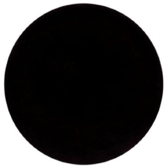 Andreas JO-119 Black Round Silicone MatJar Opener - Pack of 3 trivets