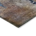 thumbnail image 3 of Addison Rugs Chantille Indoor/Outdoor Transitional Botanical Brown Machine Washable Rectangle Rug, 5' x 7'6", 3 of 8