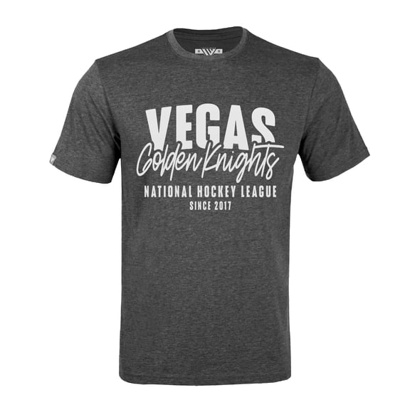 Men's Levelwear  Gray Vegas Golden Knights  Richmond Response T-Shirt