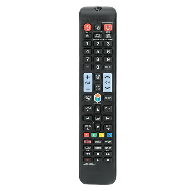 Control remoto de TV, 2 piezas Control remoto grande multifunción para Samsung TV Botones grandes Control remoto de TV Eficiencia maximizada