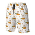 thumbnail image 4 of Fotbe Rabbit And Carrot Trajes de Baño Estampados para Hombre, Shorts de Verano de Secado Rápido, Ropa de Playa, Bañadores-Medium, 4 of 6