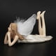 thumbnail image 5 of Figura de ángel escultura de hadas de flores de resina ANGGREK Otros, 5 of 8
