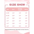 thumbnail image 2 of Usaibhir Toddler Baby Girls Fall Clothes Fleece Jackets Hooded Zip Up Cute Prints Fuzzy Coats Size 12M-6T, 2 of 13