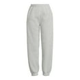 thumbnail image 5 of No Boundaries Pull On Fleece Joggers, 28" Inseam, Wlomen's and Women's Plus, 5 of 5