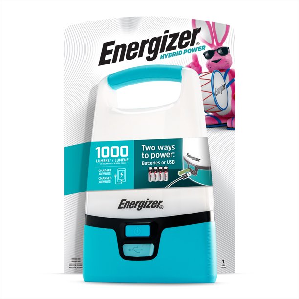 Energizer Vision Hybrid Lantern With Variable Light Source