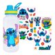 thumbnail image 1 of Botella de agua Silver Buffalo Lilo and Stitch de 950 ml con pegatinas, 1 of 9