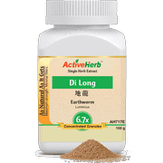 ActiveHerb - Di Long (Earthworm) 6.7x Extract Granules 100 g