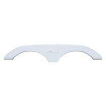 Icon 12551 Tandem Axle Fender Skirt FS2772 for Keystone - Black