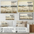 thumbnail image 4 of Designart "Subdued Elegance In The Countryside I" Countryside Canvas Wall Art, 4 of 7