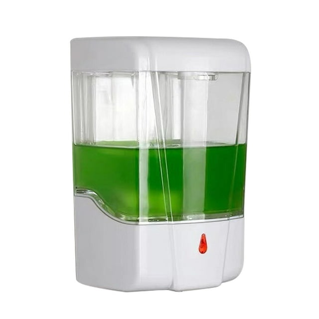 Zootealy 700ml Visual Automatic Induction Soap Dispenser Wall-mounted Hand Sanitizer Machine
