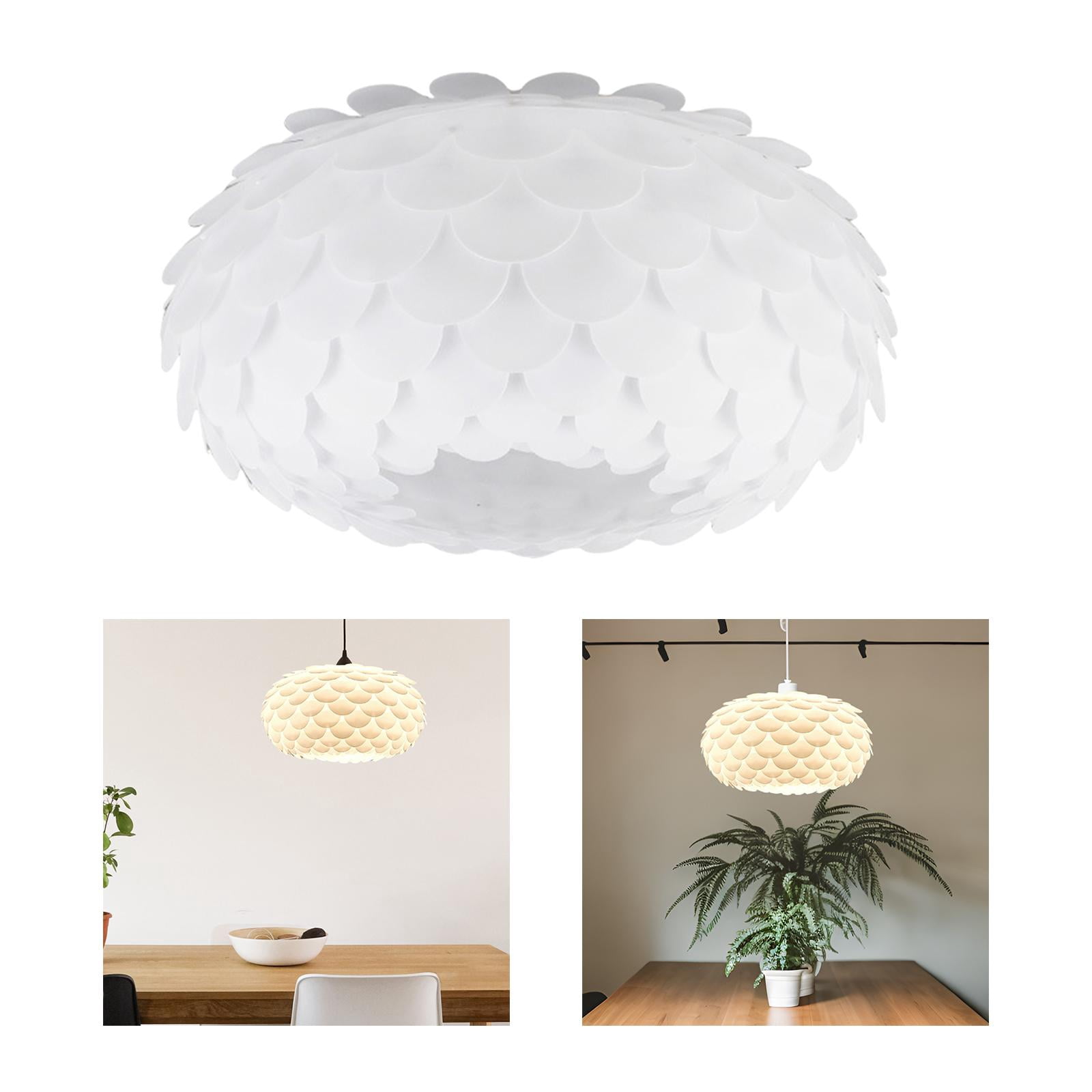 FITYLE Pendant Lamp Shade Decorative for Hanging Ceiling Light or Floor Lamp Lighting Fixtures Cover for Bar Dining Room Living Room 28cm
