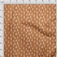 thumbnail image 4 of oneOone Viscose Jersey Orange Fabric Christmas Tree Dress Material Fabric Print Fabric By The Yard 60 Inch Wide, 4 of 4