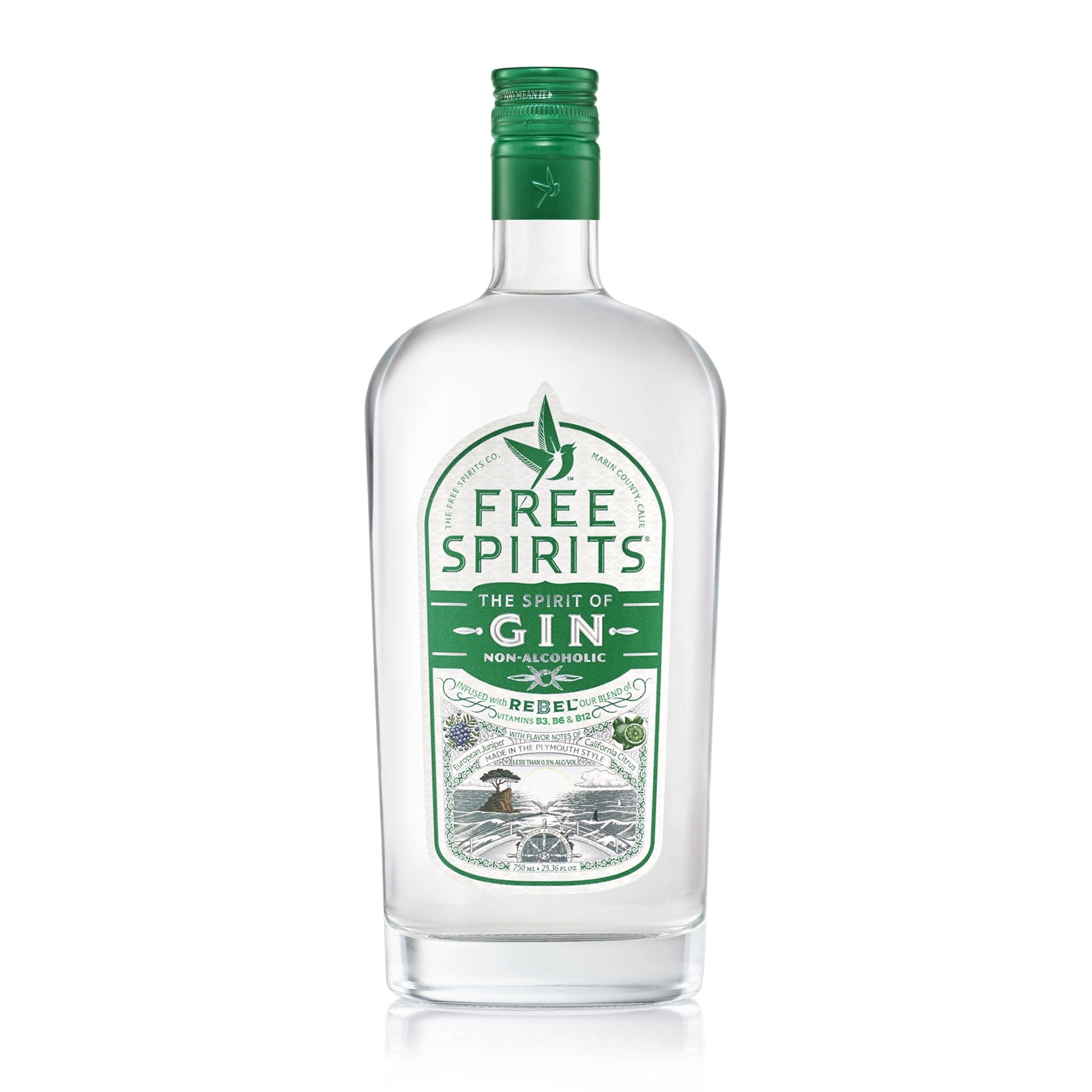 Free Spirits Non-Alcoholic Tequila Alternative, The Spirit of