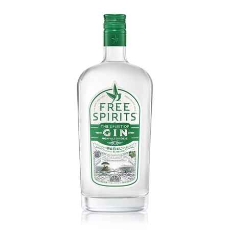 Free Spirits Non-Alcoholic Gin Alternative | The Spirit of Gin | Award Winning