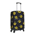 thumbnail image 3 of Uemuo Sunflowers Printed Washable Luggage Cover - Fashion Suitcase Protector Fits 18-32 Inch Luggage -Medium, 3 of 9