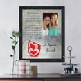 thumbnail image 6 of Best Friend Gifts, Birthday Gift for Best Friend, Friendship Gift for Women, Thank You Gifts for Friends, Thinking of You Gifts for Friends Going Away, A Special Friendship Picture Frame, 5003CH, 6 of 8