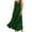 Green, variant on Giftesty Summer Dresses for Women Sleeveless Cotton and Linen Round Neck Solid Color Long Dress with Pocket