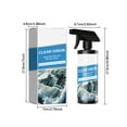 thumbnail image 3 of Deicing Spray Car Window Deicing Protection Safe And Convenient Deicing Car Spray 120ml, 3 of 8