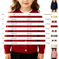 thumbnail image 3 of Baby Girl Cardigan Long Sleeve Button up Sweater Toddler Girl Fall Outfits Cable Knit Fisherman Cardigan Sweater Bolero Shrug, 3 of 5