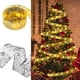 thumbnail image 3 of Cinta de luces de hadas para decoración navideña, adornos de árbol de Navidad para el hogar, cadena de luces de Navidad Natal, Año Nuevo 2023, 2024, 3 of 4
