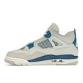 thumbnail image 2 of Jordan Men's 4 Retro Military Blue (2024) Basketball Shoes, from StockX, 2 of 5