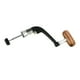 thumbnail image 1 of Mango de carrete de pesca Zulema plegable Negro, 1 of 8