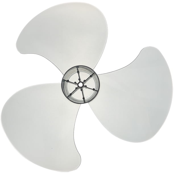 Cuchillas para ventilador de plástico hojas de ventilador de mesa con cubierta de tuercas hojas de ventilador para el hogar