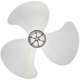 thumbnail image 1 of Cuchillas para ventilador de plástico hojas de ventilador de mesa con cubierta de tuercas hojas de ventilador para el hogar, 1 of 8