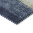 thumbnail image 3 of Addison Rugs Mayfield Premium Machine Washable Transitional Stripes Denim Rectangle Rug, 10' x 14', 3 of 6