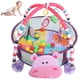 thumbnail image 5 of Baby Gym Playing Mat, Play Mat Lovely 3-en-1 Color Brillante Para Niños Zona De Juegos Para Recién Nacidos Play Mat Para Gatear Pad, 5 of 8