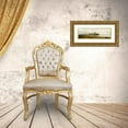 thumbnail image 3 of Constantinos Volanakis 24x13 Gold Ornate Framed and Double Matted Museum Art Print Titled - Elegant Figures at the Shore, 3 of 4